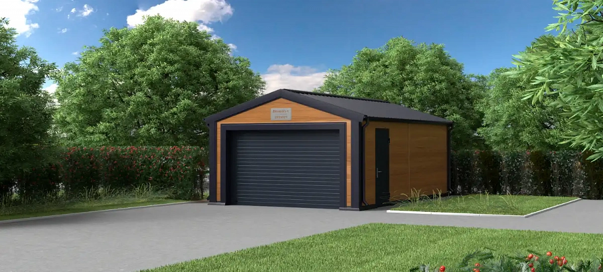 Лабинске быстровозводимый дом гараж Лабинске быстровозводимый дом гараж